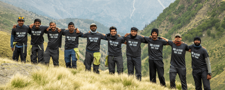 Did you get your High Altitude Trek Team T-shirt yet?